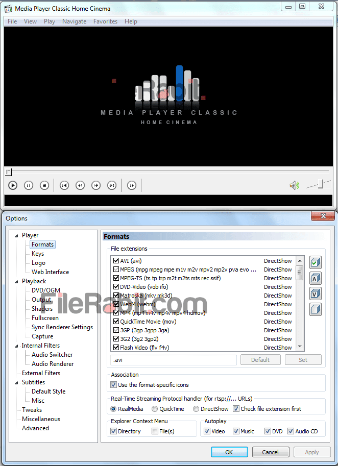 123 windows media player classic free download