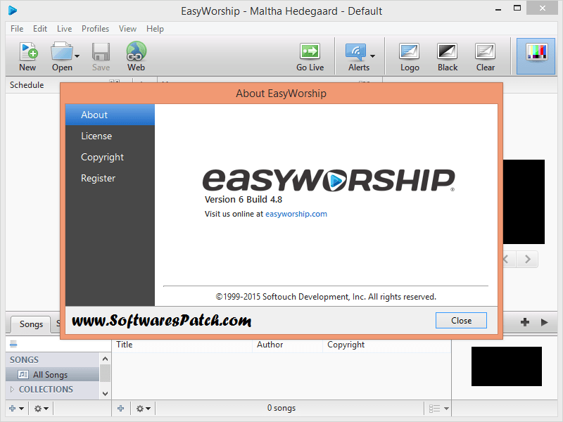 Free Download Video Background Easyworship 2009